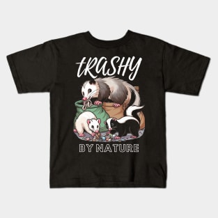 Trashy nature Kids T-Shirt